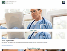 Tablet Screenshot of hutchinsontraylor.com